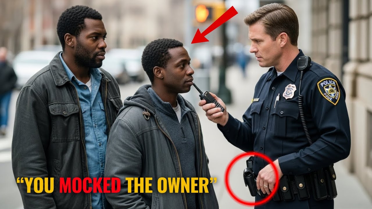Police Laugh at Black Plumber—He Bought the Whole Building