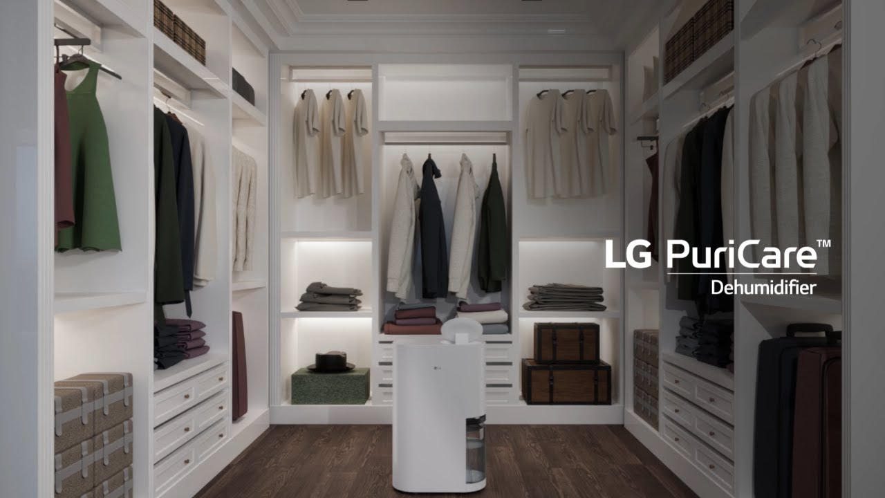 LG PuriCare : Powerful Dehumidification in a Stylish Design | LG