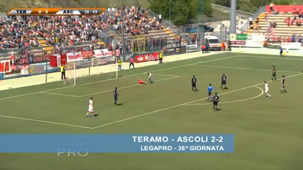 Teramo - Ascoli 2-2