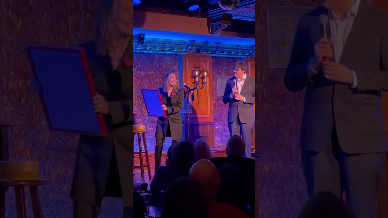 Ivy Austin performs Rag Dolly at 54 Below
