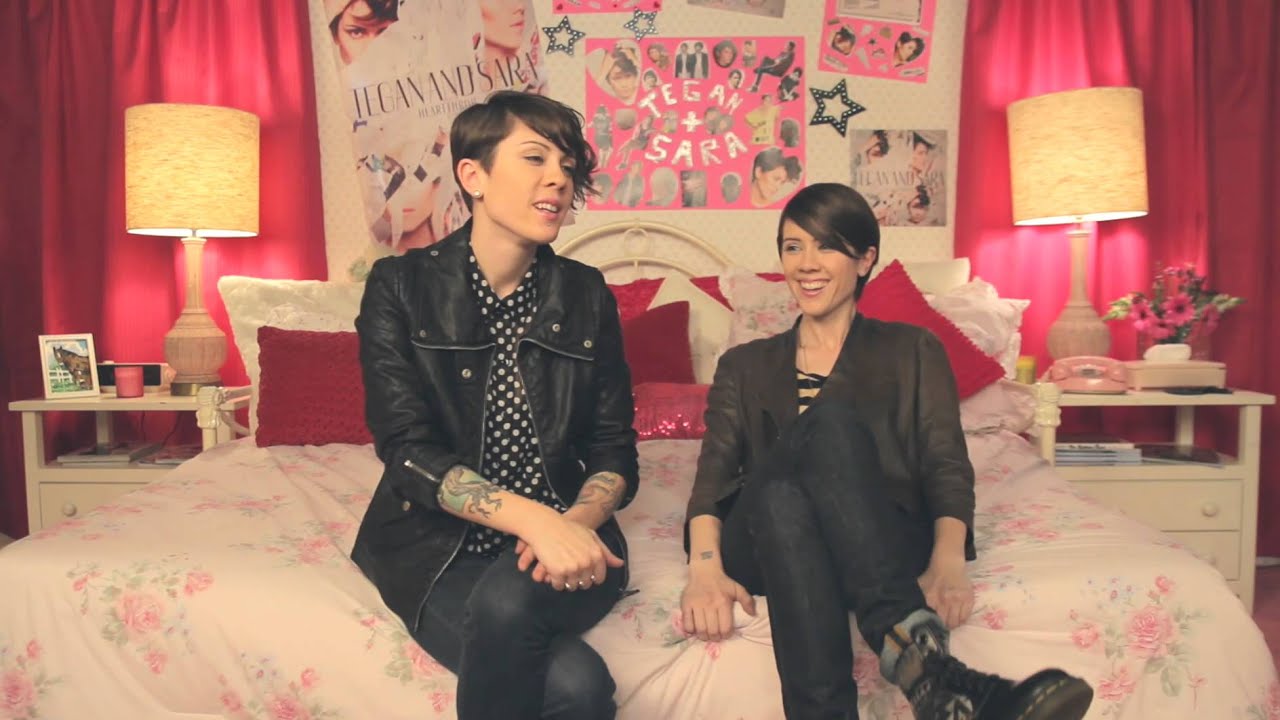 Tegan & Sara's Heartthrob: The Interviews - Bloopers