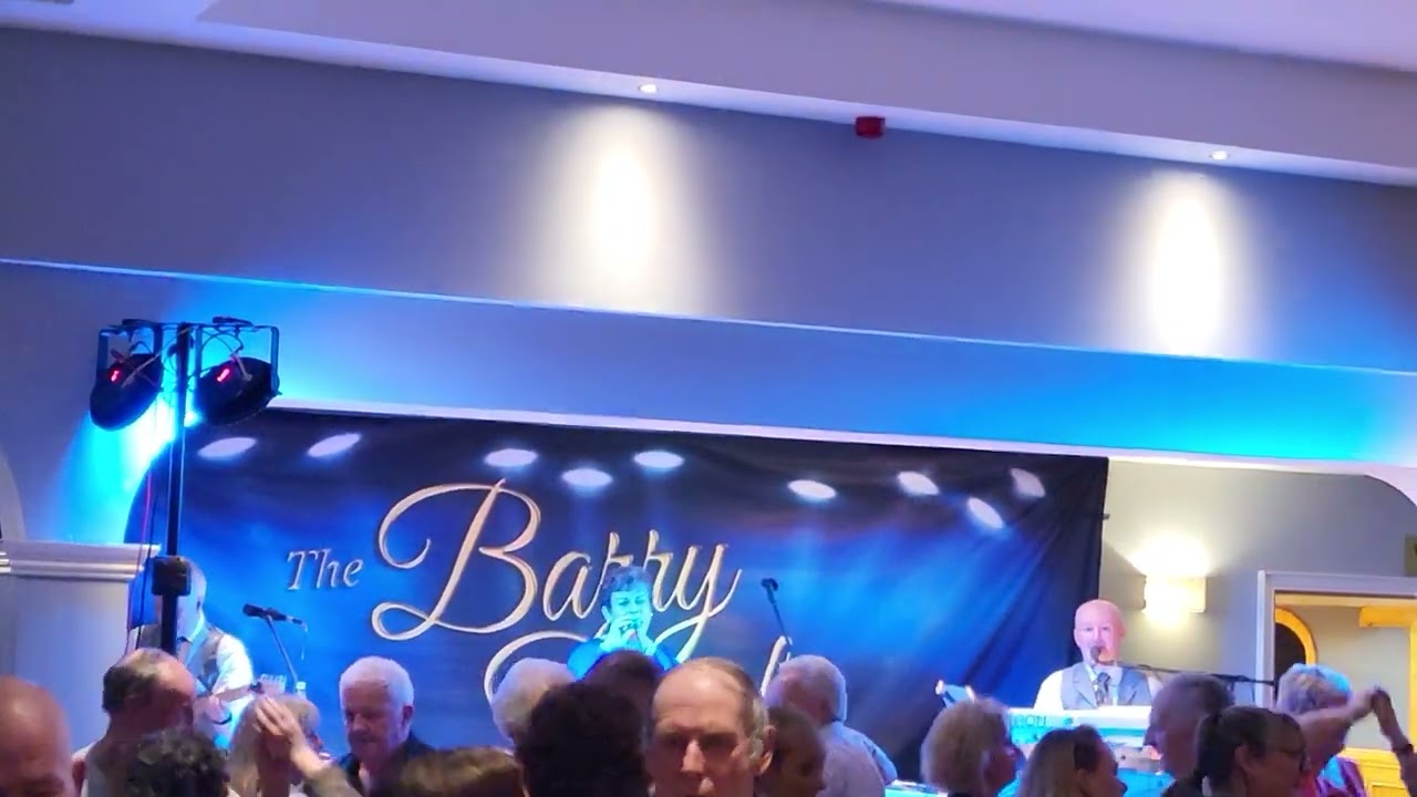 Carmel Mc Loughlin with the Barry Doyle Band ' if you should come back '