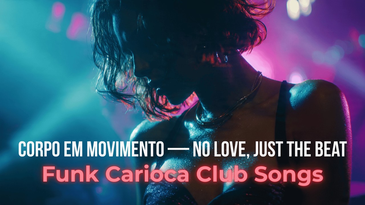 Funk Carioca 2026 Dance Viral Beat 🔥 Sem Amor, S&oacute; Batida &ndash; Brazilian Funk Club Mix