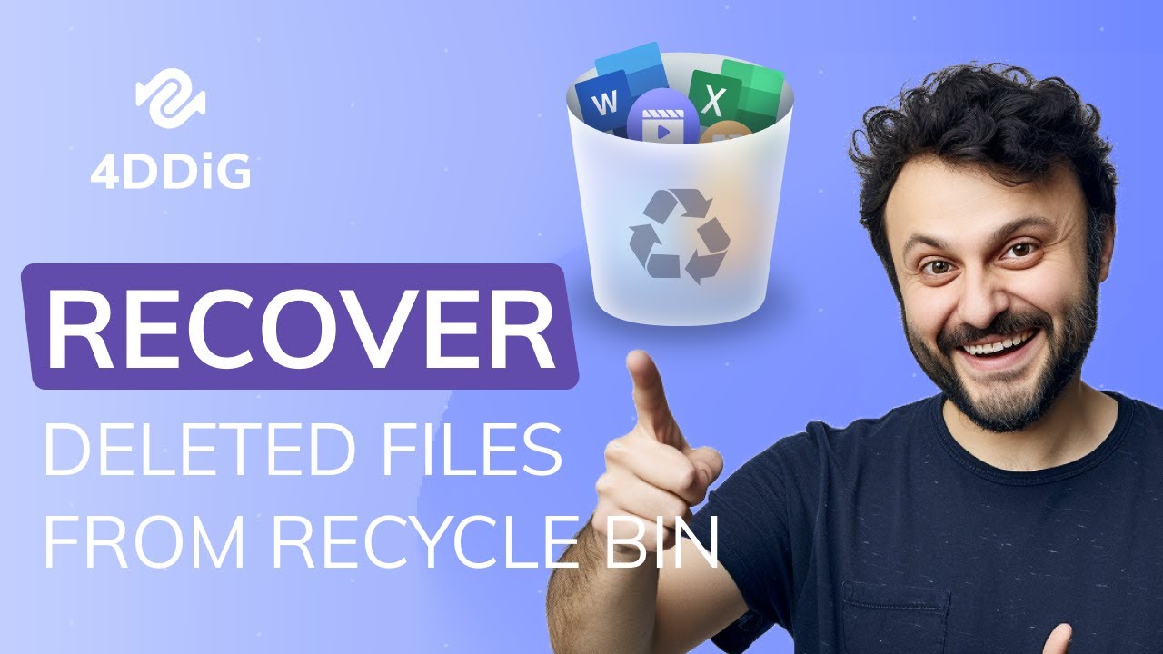 [2026] 6 Ways - How to Recover Deleted Files from Recycle Bin Even after Empty