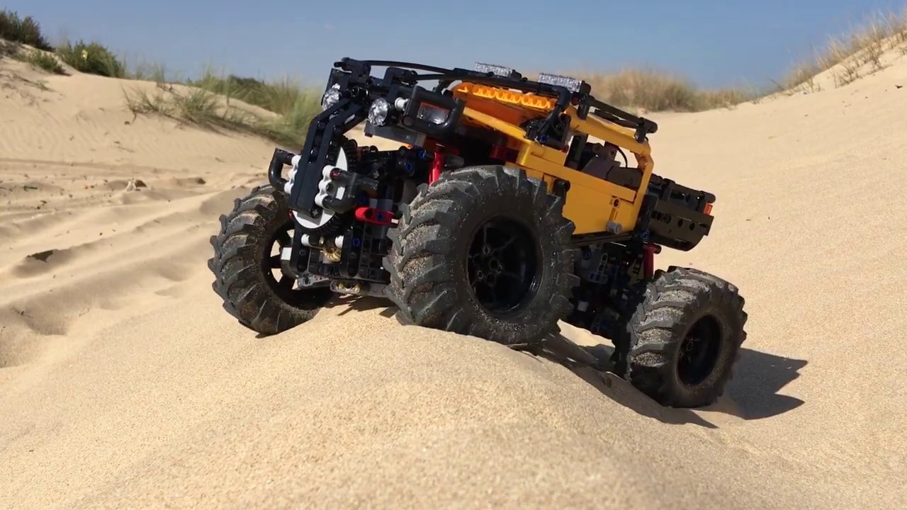 #9.2.1 - Technic 42099 - король песков