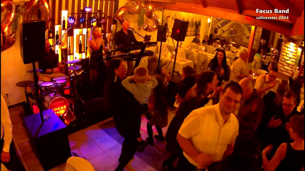 Szilveszter 2024' - Focus Band partyzenekar és esküvői zenekar