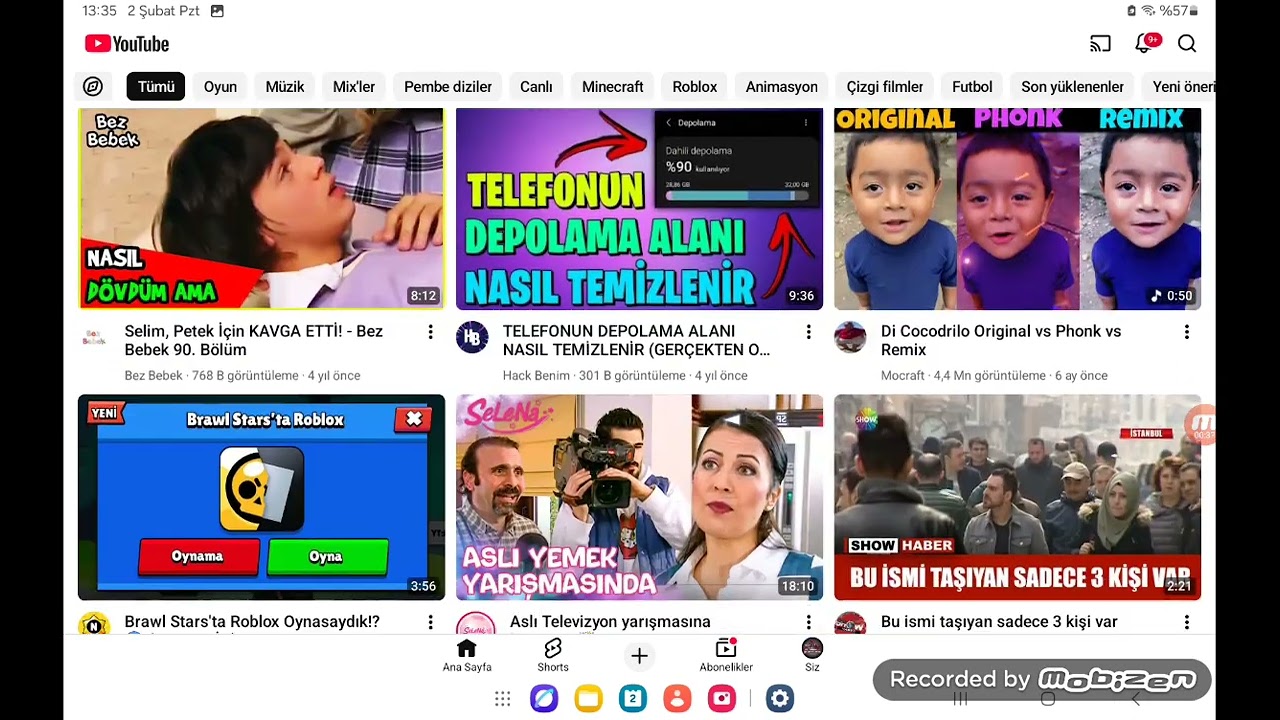 YouTube de kısıtlı moddan nasıl çıkılır Android Abone ol 