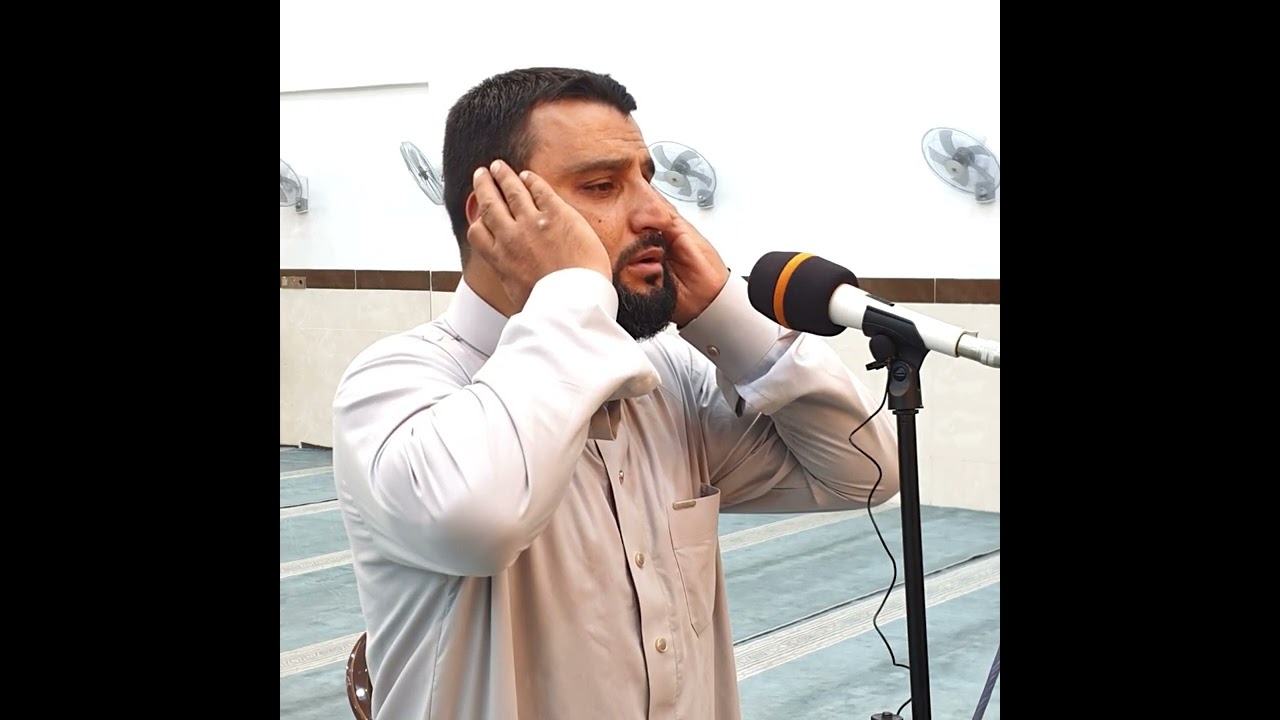 أداء مدني رائع  من أذان العصر بصوت المؤذن محمد الكعبي أبو مارية 