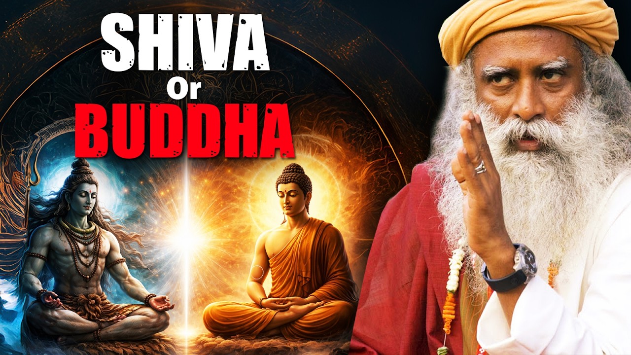 🔥БУДДА исследовал менее 1% работ ШИВЫ | Шива | Махашиваратри 2026 | Садхгуру