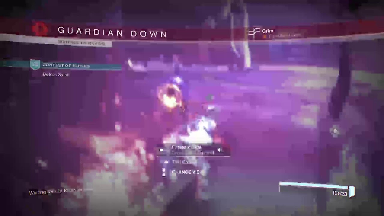 Playing destiny 2