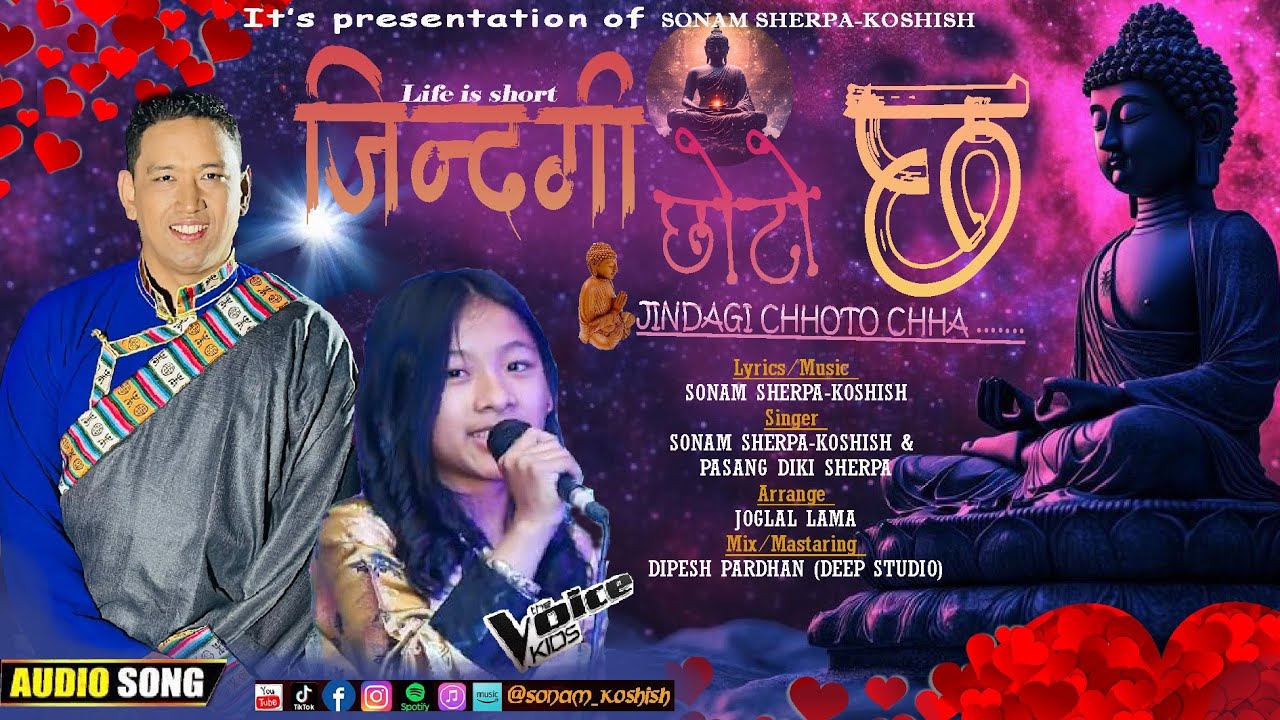 Jindagi chhoto chha जिन्दगी छोटो छ Life is short/@SONAM-KOSHISH /Pasang diki new nepali song 2026