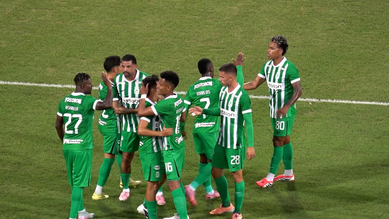 RESUMEN PARTIDO DE LA HISTORIA : Inter Miami 2 - Atlético Nacional 1 Sonido Ambiente Original.