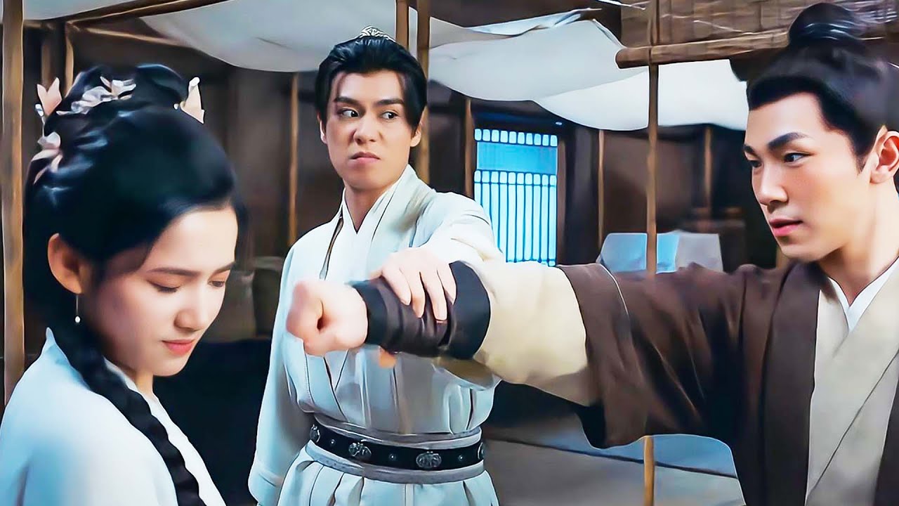 【MOVIE】💗看到灰姑娘被欺負，惡魔王子徹底失控，為了她而暴揍流氓！ #drama #甜宠 #惜花芷 #张婧仪