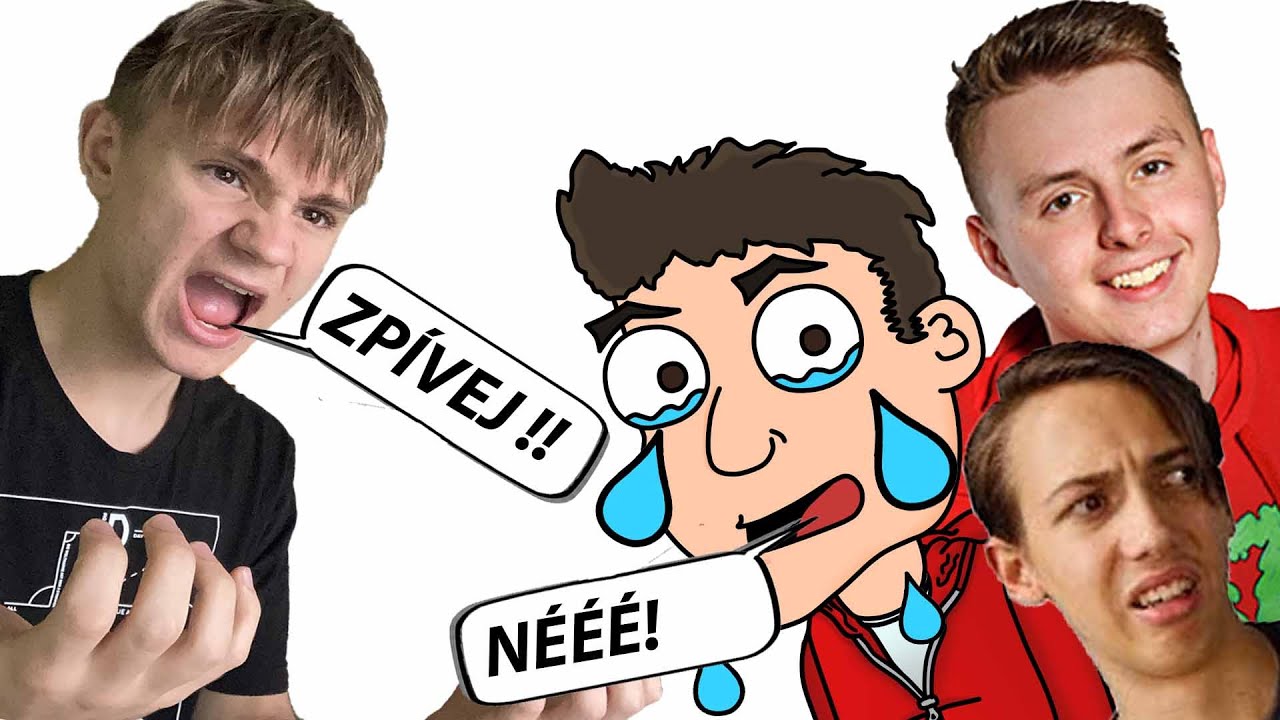 Nutím YouTubery Zpívat Všechno Je Alright. Nesmí si to uvědomit !