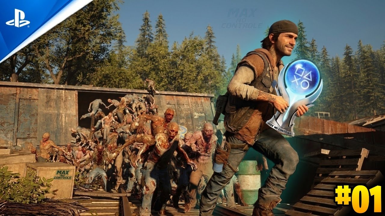 Days Gone no PS5 Slim | Gameplay ao Vivo - Ep. 01