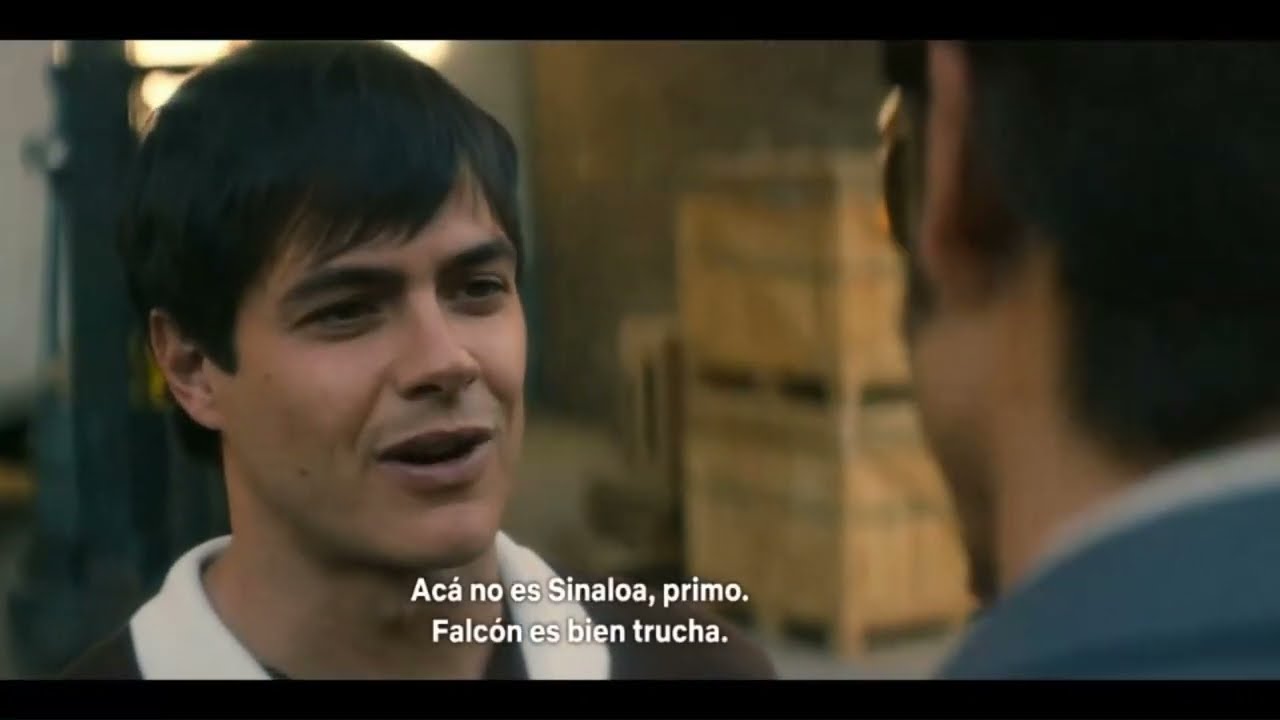 Narcos Mexico - Miguel en Tijuana.
