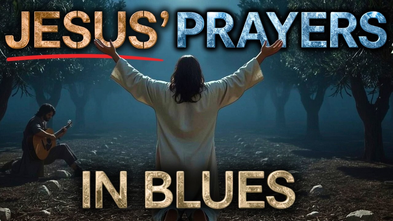 If Jesus Turned His Prayers Into Worship Songs... | Jesus&rsquo; Prayers In Blues