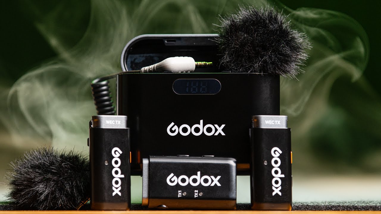 Godox WEC kit2 Wireless Mic System