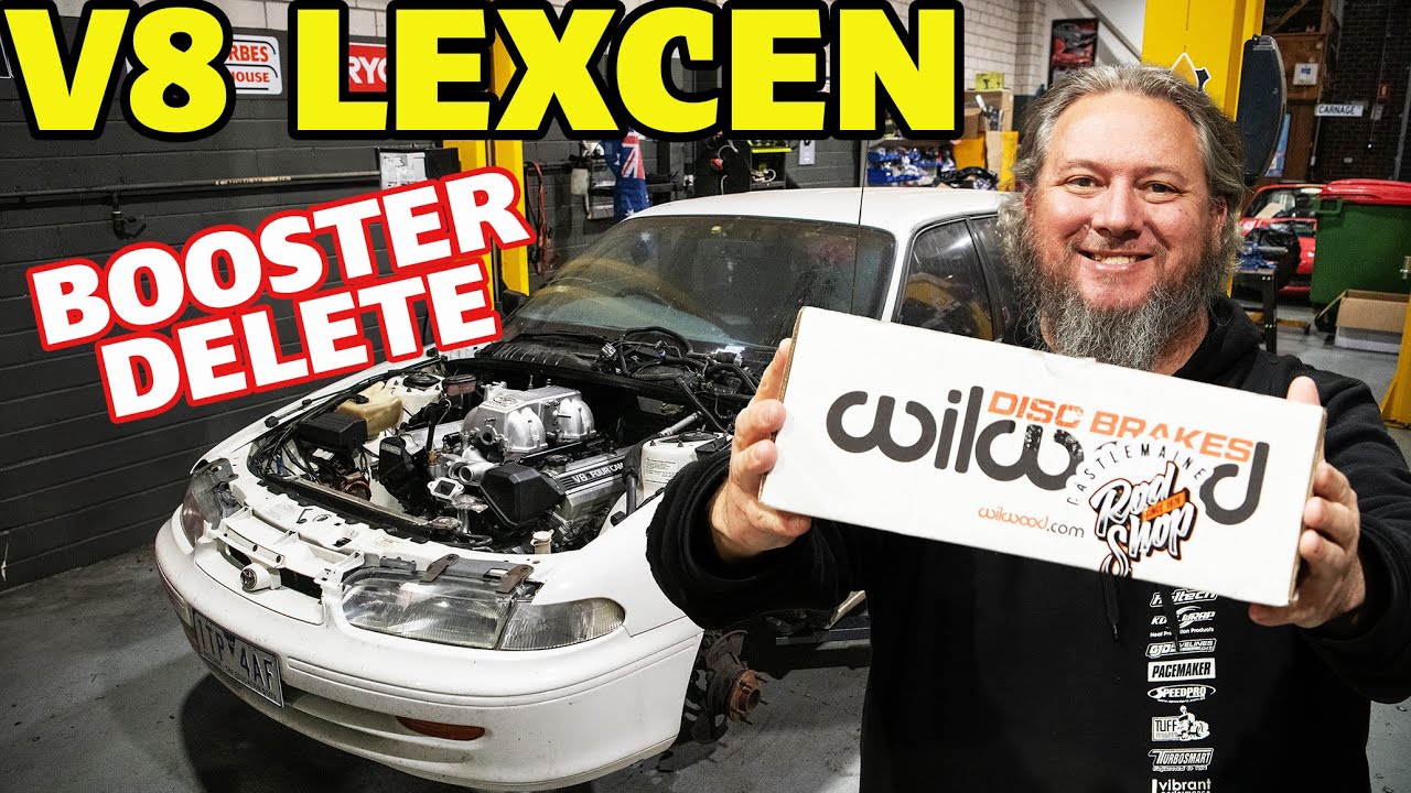 Carnage — удаление усилителя тормозов на нашем V8 Lexcen