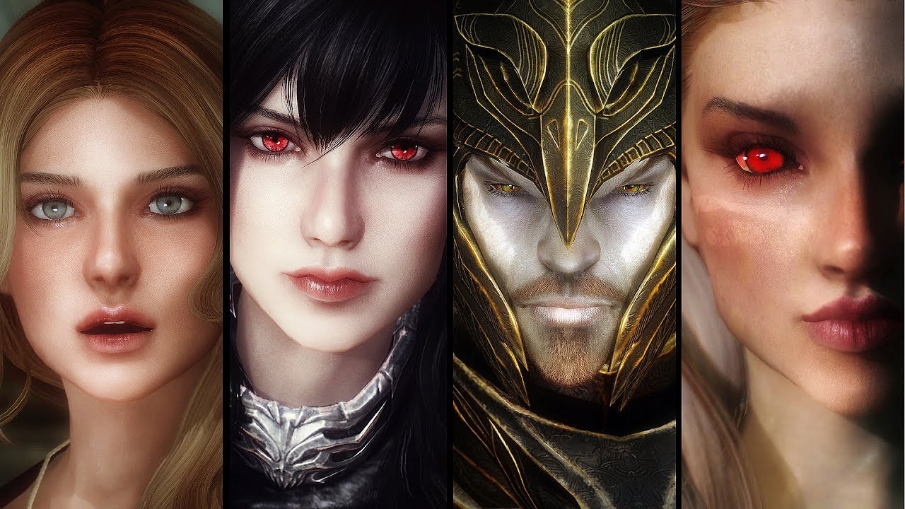 Skyrim — 5 лучших модов для красивых персонажей