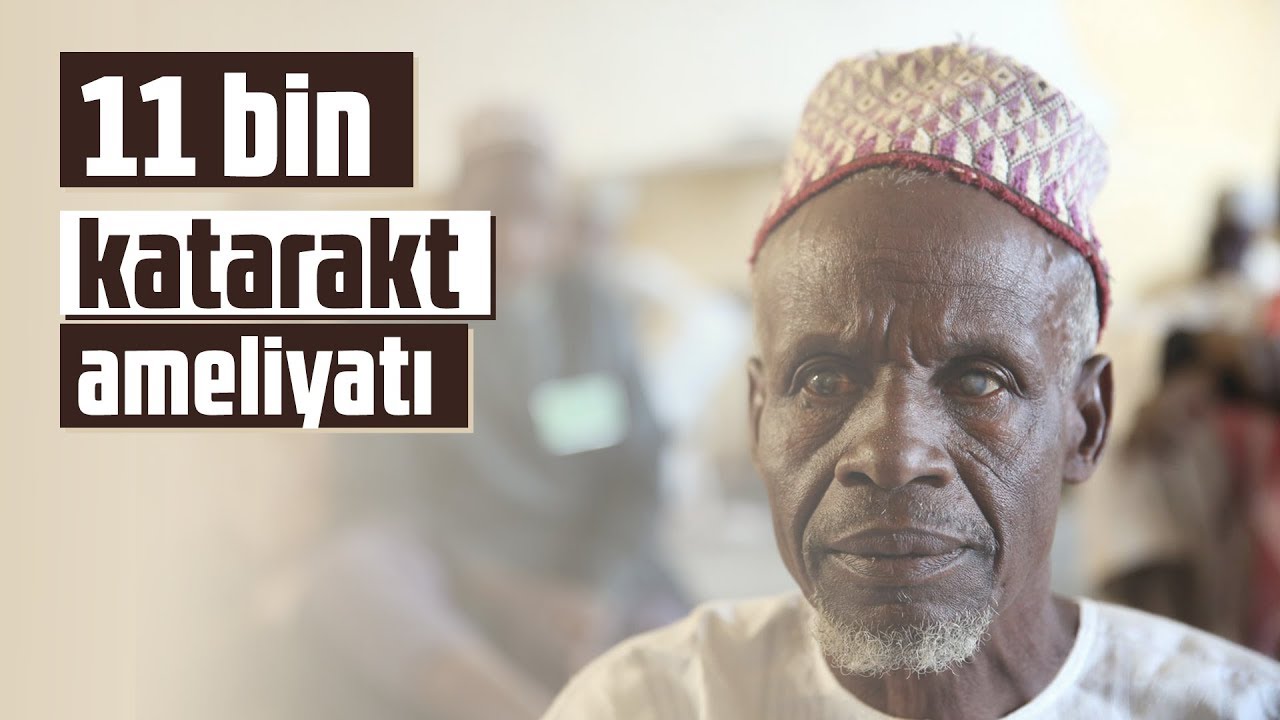 2018'de 11 bin katarakt ameliyatı