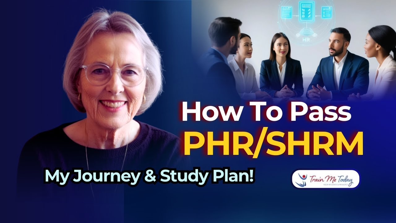 How To Pass PHR/SHRM In 2026 | My Journey & Study Plan!