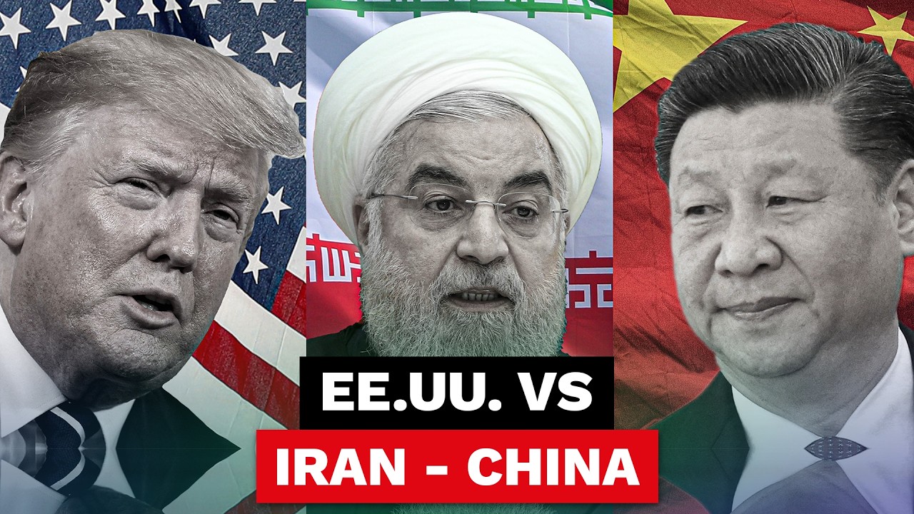 EL PLAN SECRETO DE TRUMP: ATACAR A IRÁN PARA PERJUDICAR A CHINA POR EL PETRÓLEO 💥 💣