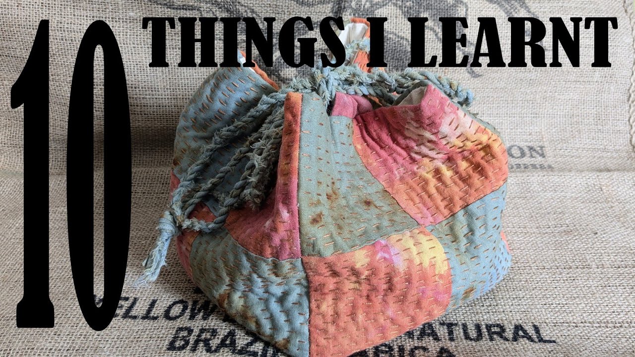 Making a Japanese Rice Bag!