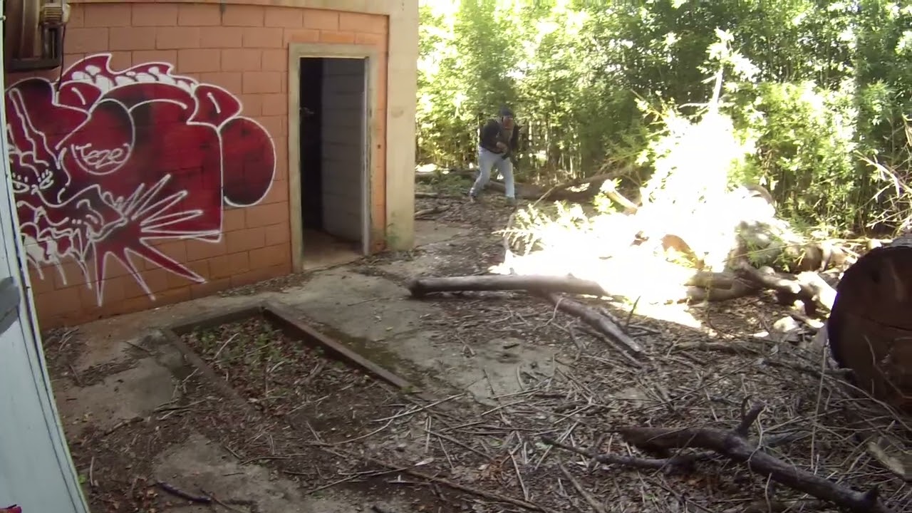 Gava Airsoft - Campo BIOHAZARD