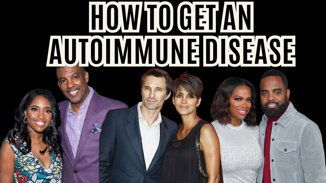 How Women Develop Autoimmune Disease (Dr. Simone | Married to Medicine Analysis)