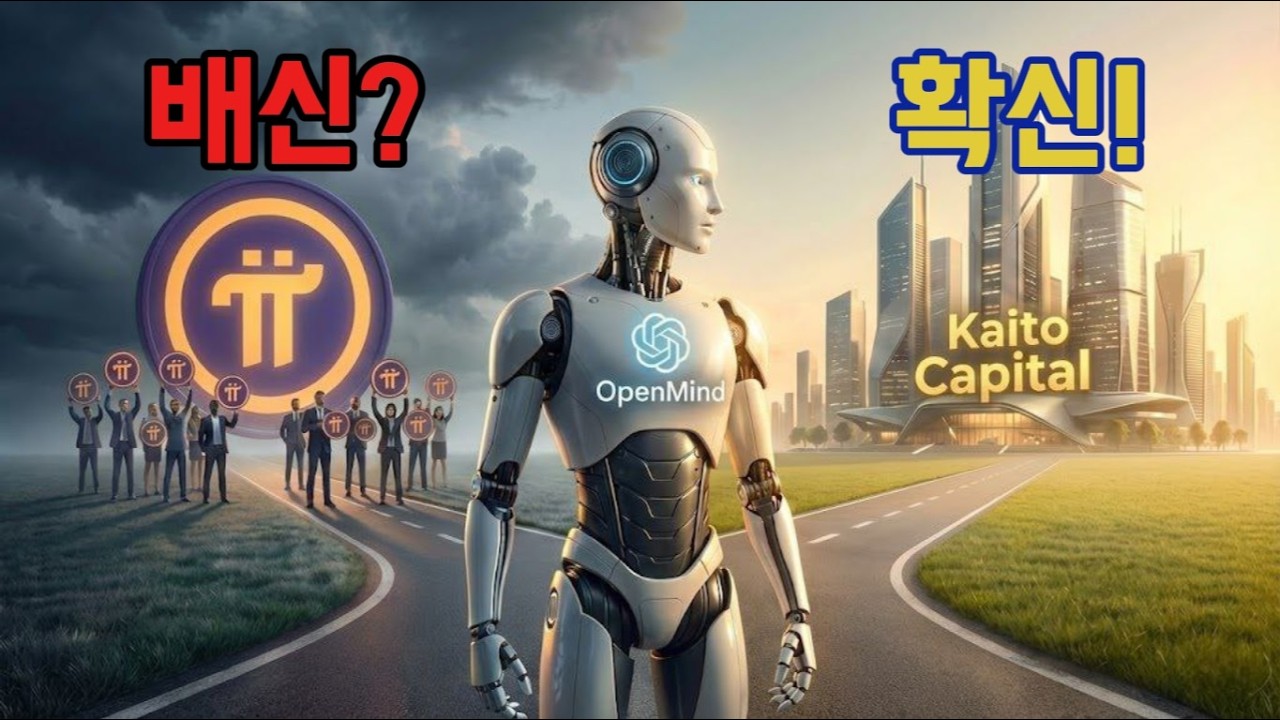 오픈마인드 $ROBO 토큰 발행을 파이가 아닌 카이토 캐피탈에서 한 것에는 이런 이유가 있습니다.