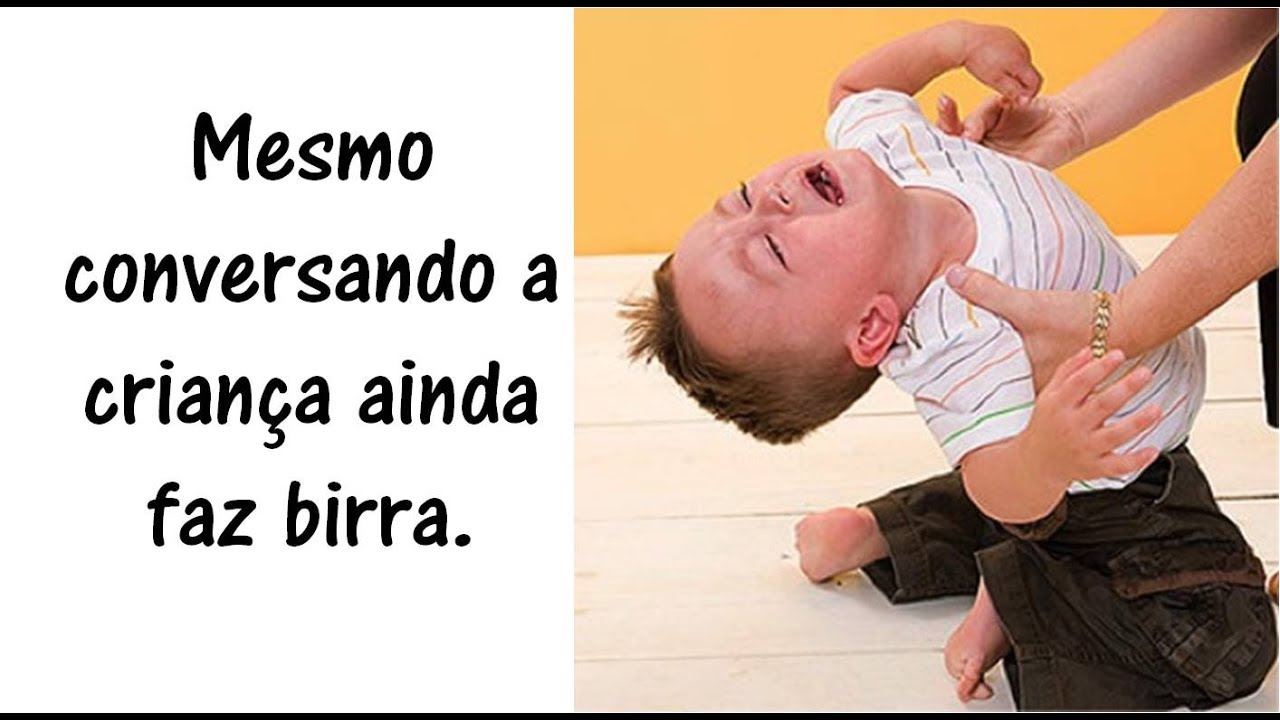 Mesmo conversando minha criança ainda faz birra - Isa Minatel