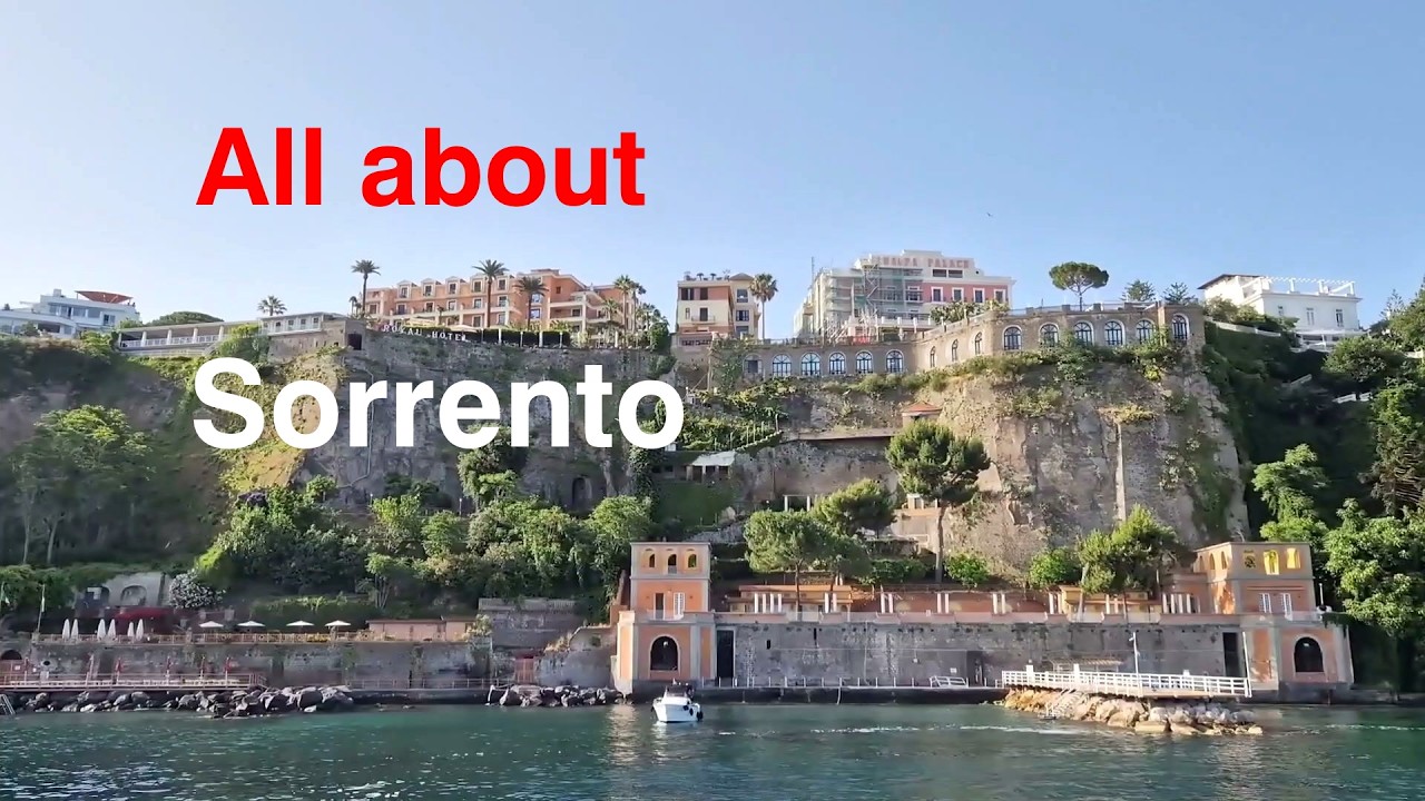Sorrento, short guide