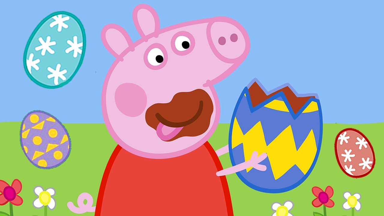 Peppa Pig Italiano 🐣🐇 Caccia Alle Uova Di Pasqua 🐇🐣 Collezione Italiano - Cartoni Animati