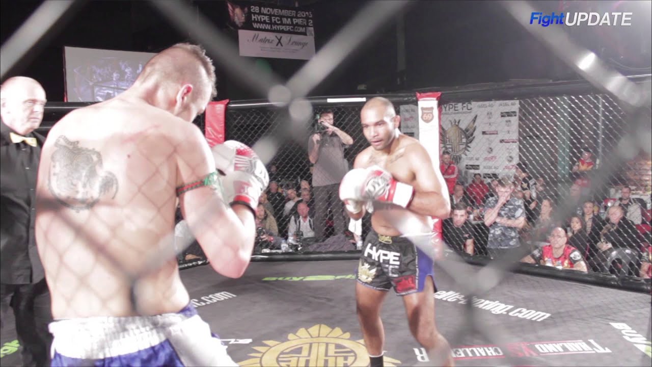 Hype FC: Daniel Eckert vs Florian Schöpp