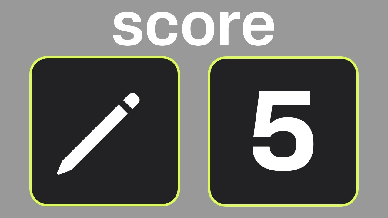 How to enter scores in the Tangent Golf App