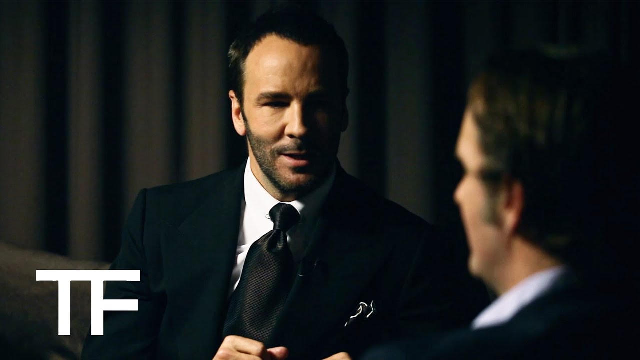 TOM FORD ON SLEEPING GIRL