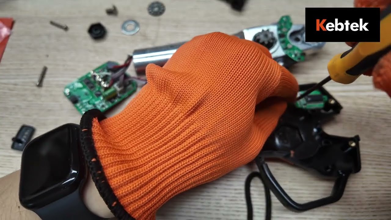 Immersive Disassembly & Assembly of Kebtek KT940 #pruning #replace #assemble #disassembly