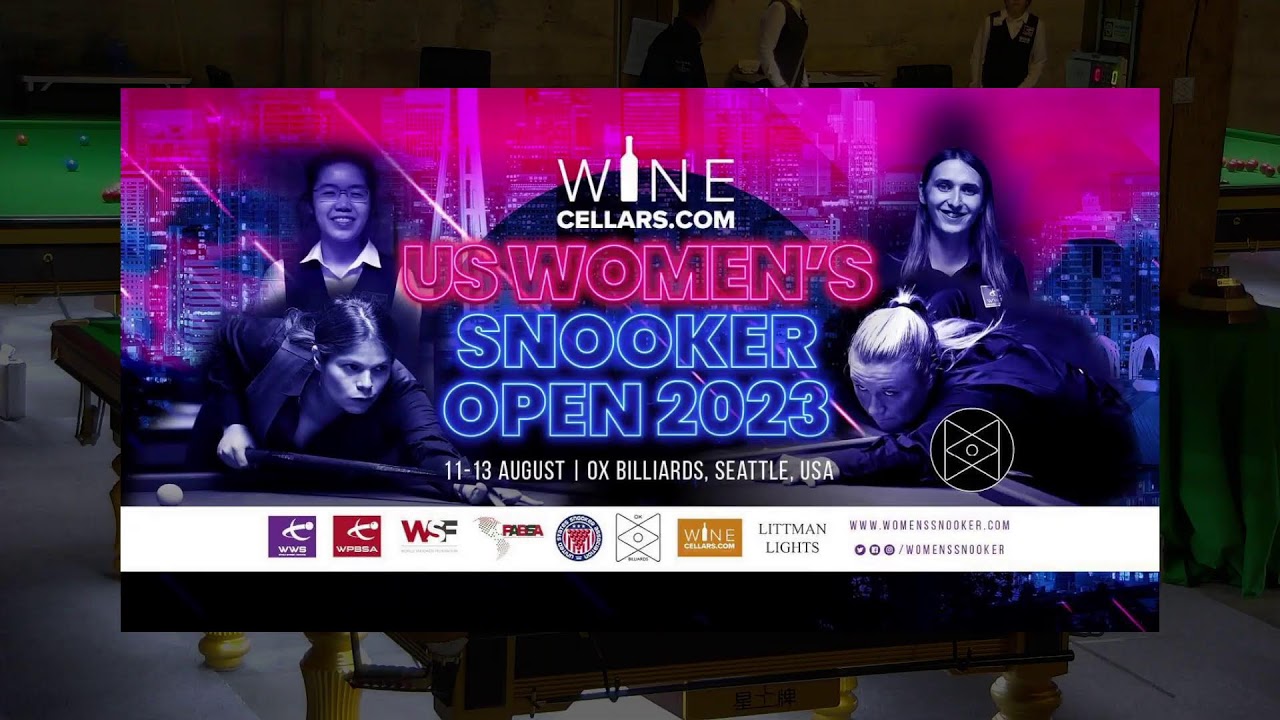 WineCellars.com US Women's Snooker Open 2023 - Day 2
