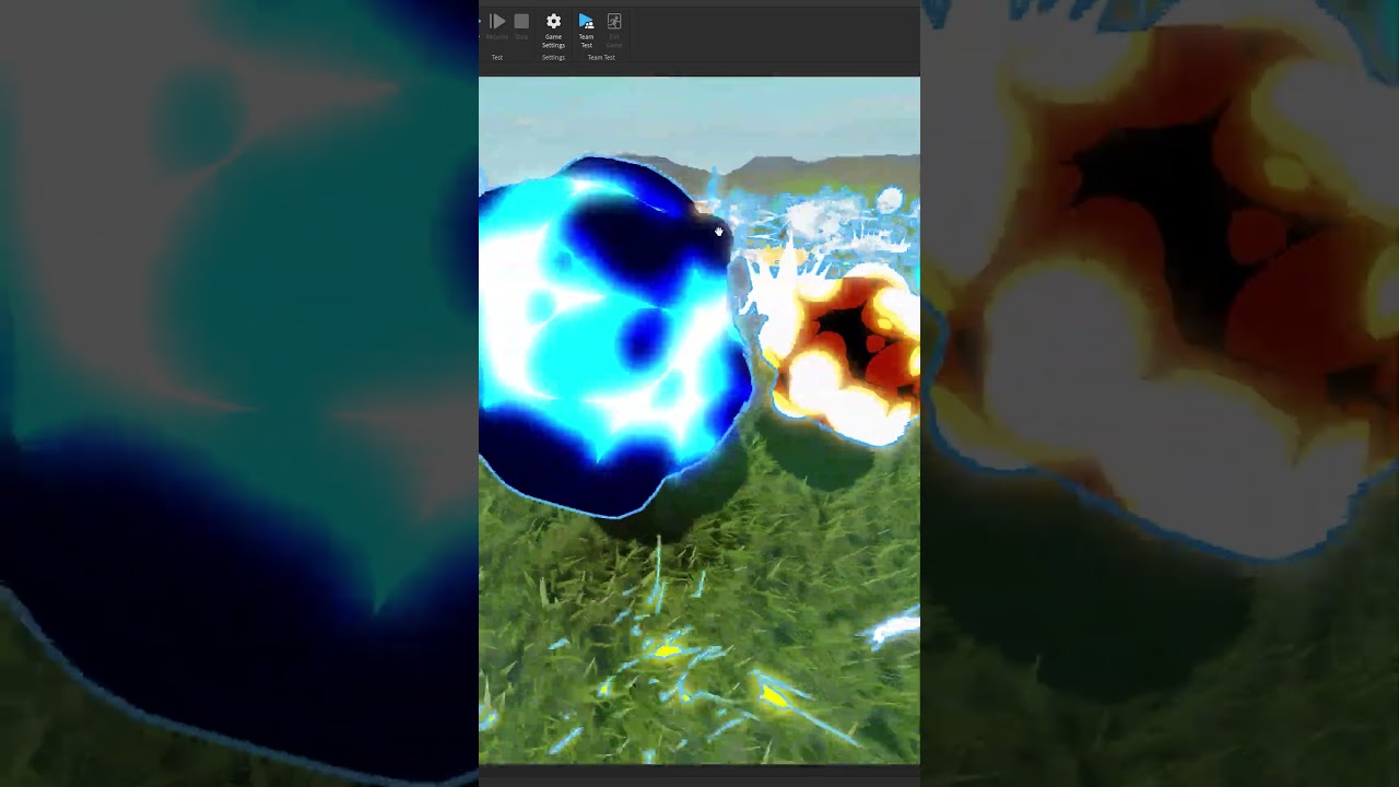 Как создавать профессиональные визуальные эффекты и способности в Roblox Studio #roblox #robloxst...