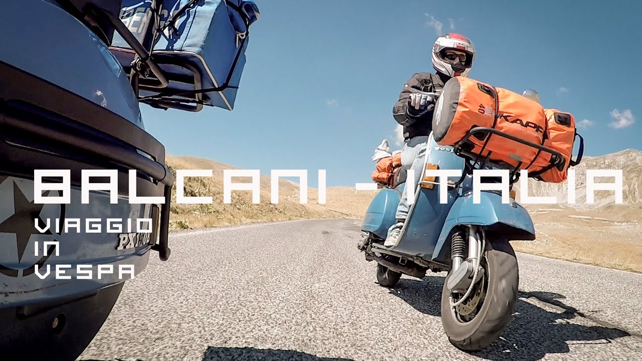BALCANI • ITALIA  🇭🇷  - 🇧🇦  - 🇦🇱  - 🇮🇹  // Viaggio in Vespa [ IT /EN ]