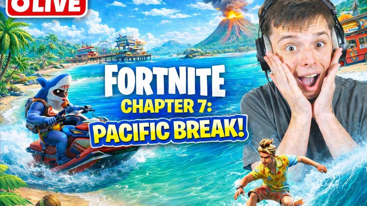 🔴Chapter 7: Pacific Break | OG BACK | 🎮 Playing With Viewers 👑