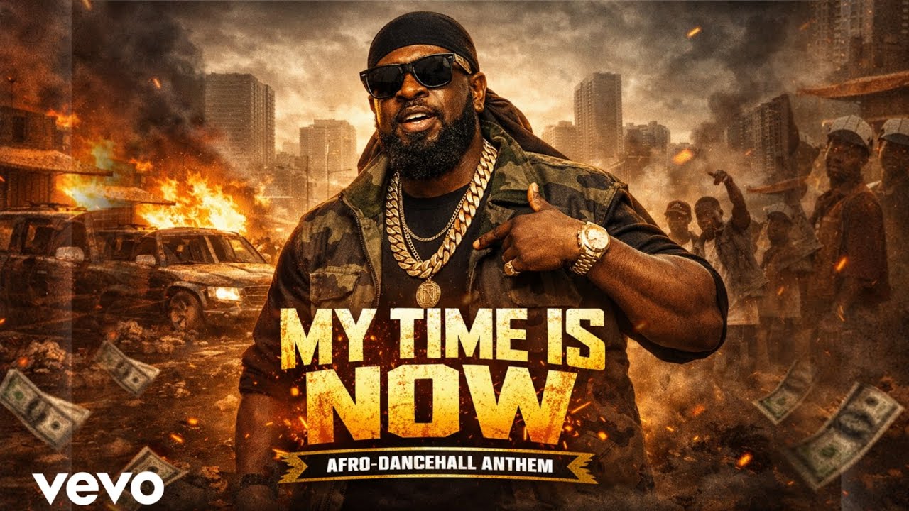 Timaya – My Time Is Now/ (Official video)