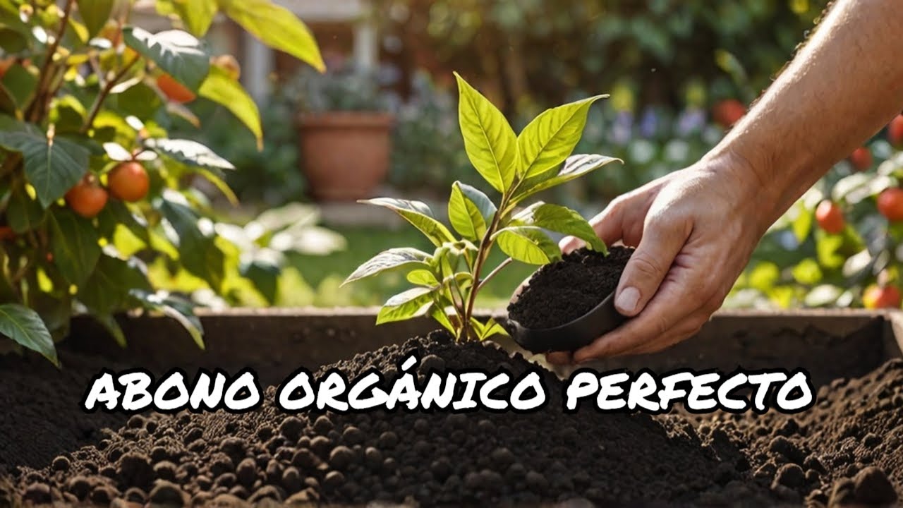 El mejor abono org&aacute;nico para tus frutales, (Potasio, magnesio, f&oacute;sforo y nitr&oacute;geno)