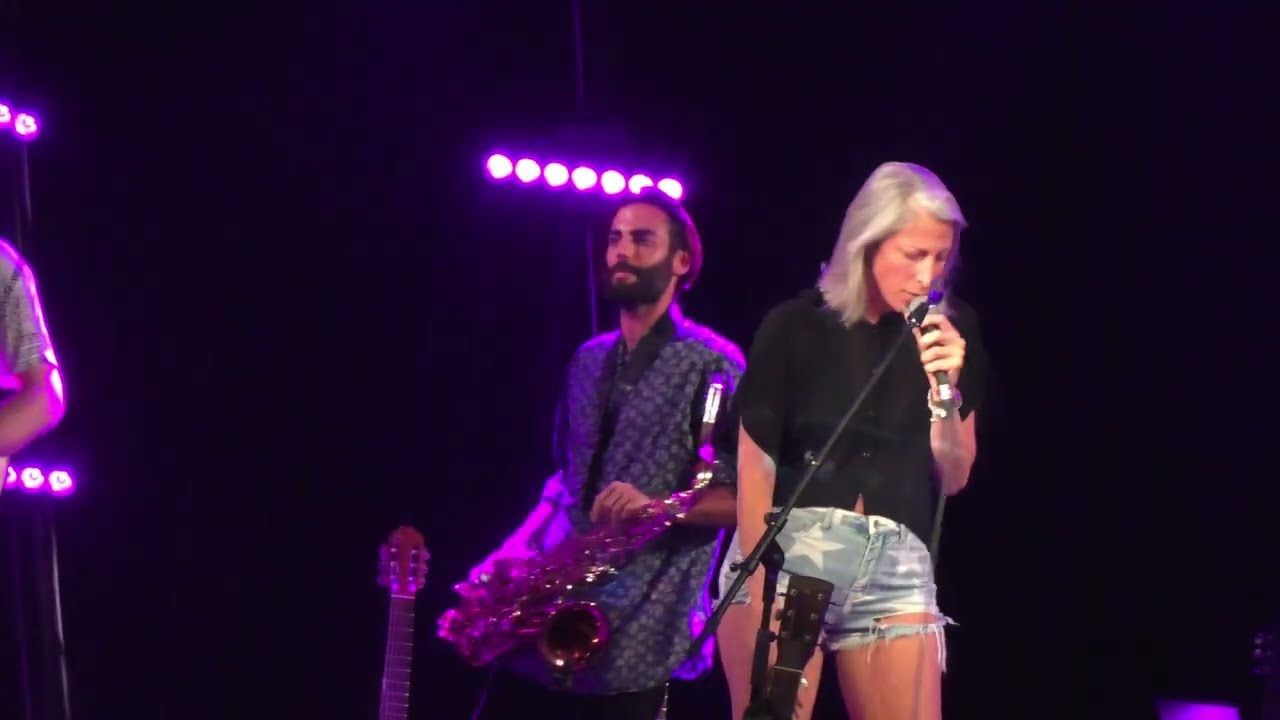 Private Dancer Michal Shapira מיכל שפירא & The Sultans Live