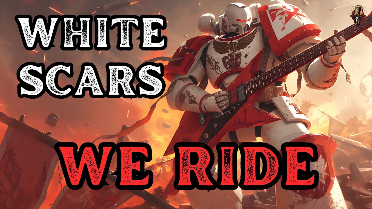 We Ride | White Scars Inspired Metal | Warhammer 40K