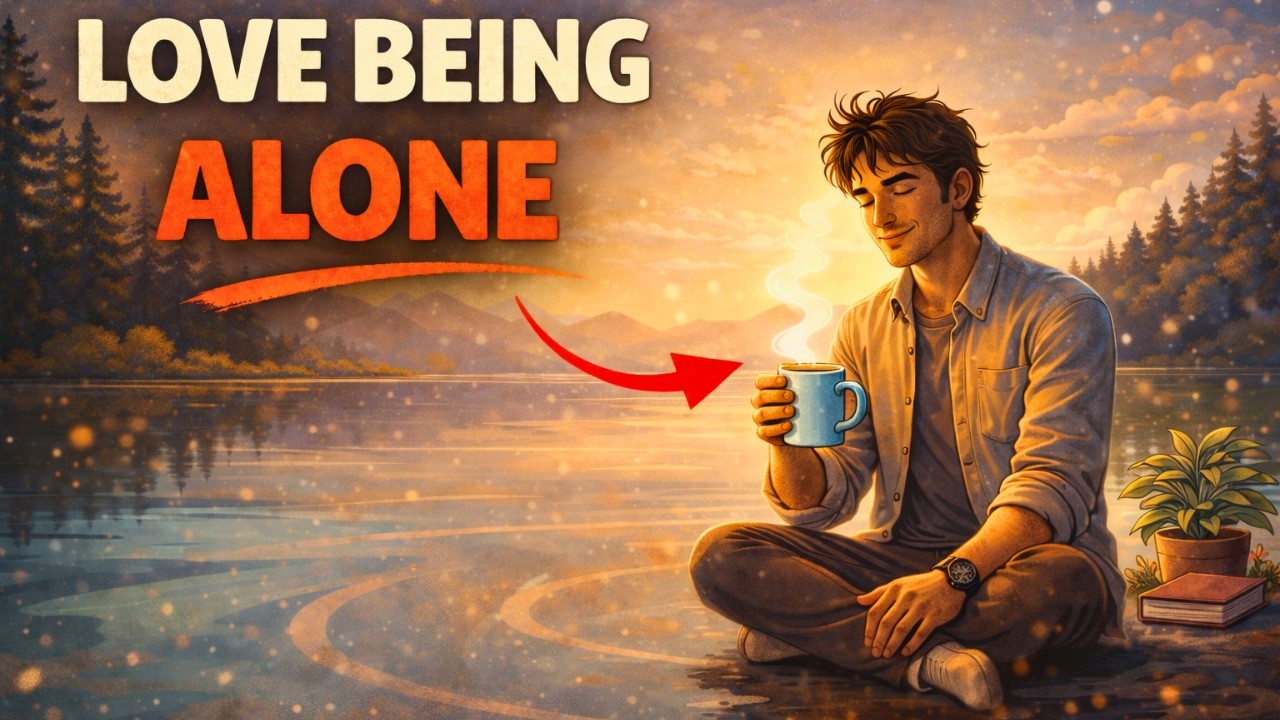 The Psychology of People Who Love Being Alone