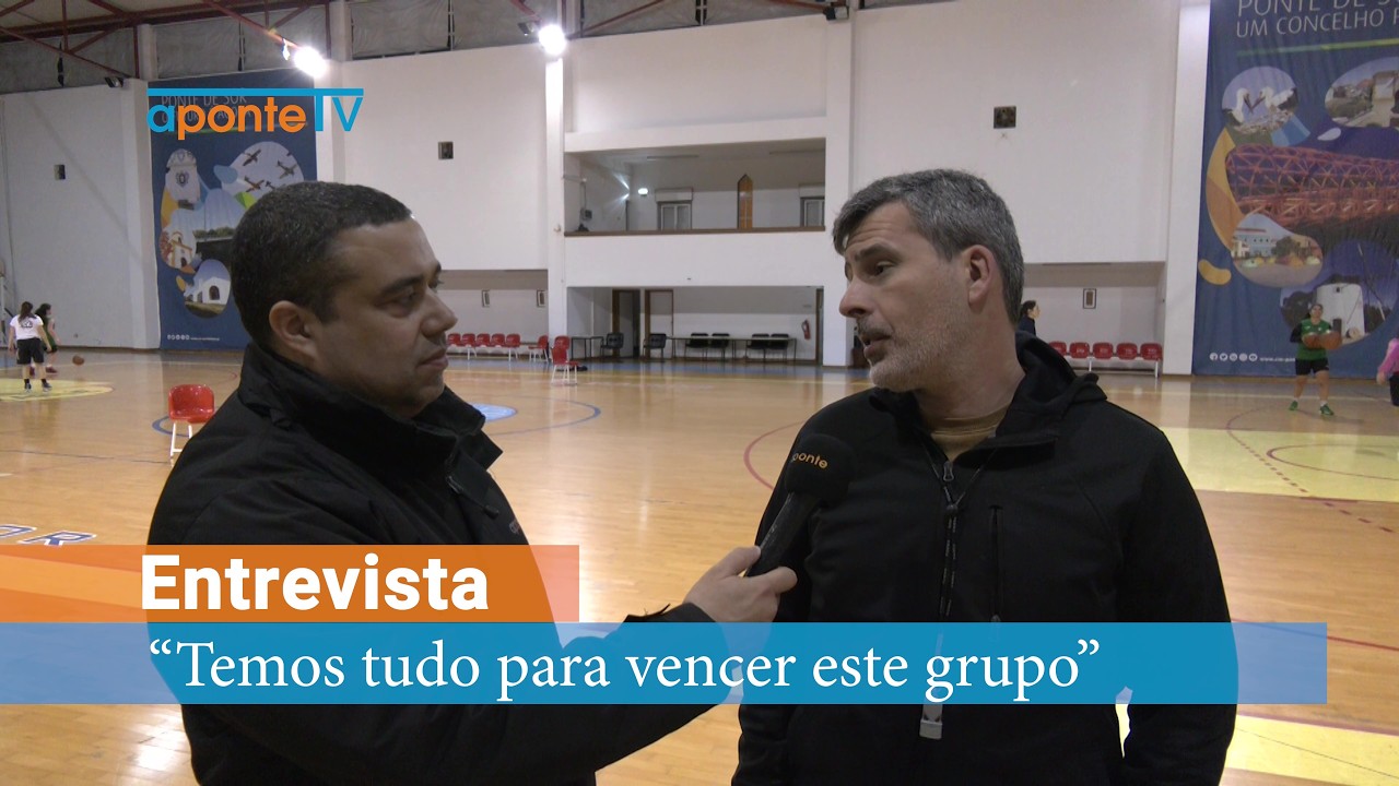Mário Amaral analisa jornada dupla frente ao Seixal