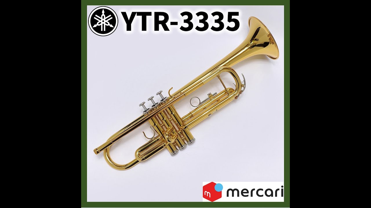 完売　メルカリ　YAMAHA　ヤマハ　YTR-3335　(Maynard Ferguson)(Gonna Fly Now)(Theme From Rocky)