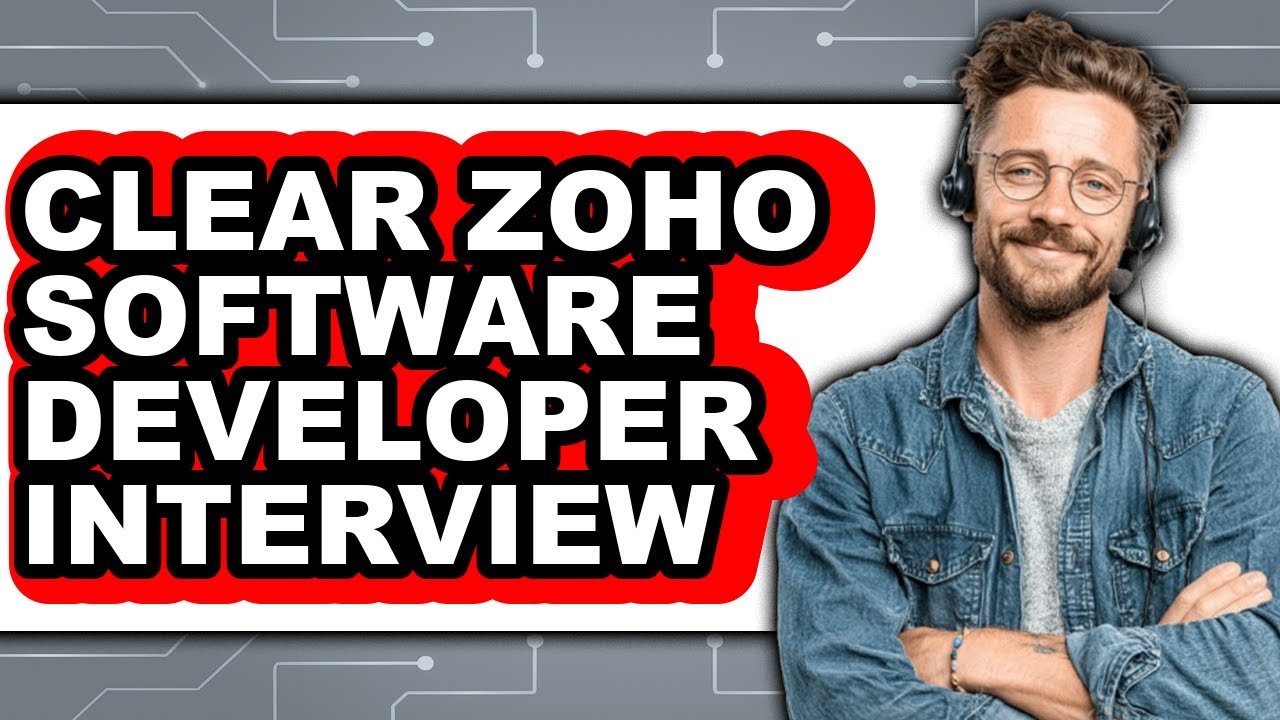 How to Clear Zoho Software Developer Interview (only Way)